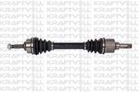 AKS ON SOL KOMPLE 206 DIS FREZE 21 IC FREZE 22 BOY 610MM TU3JP ET3J4 1.4 8V 16V ABSSIZ 98-->