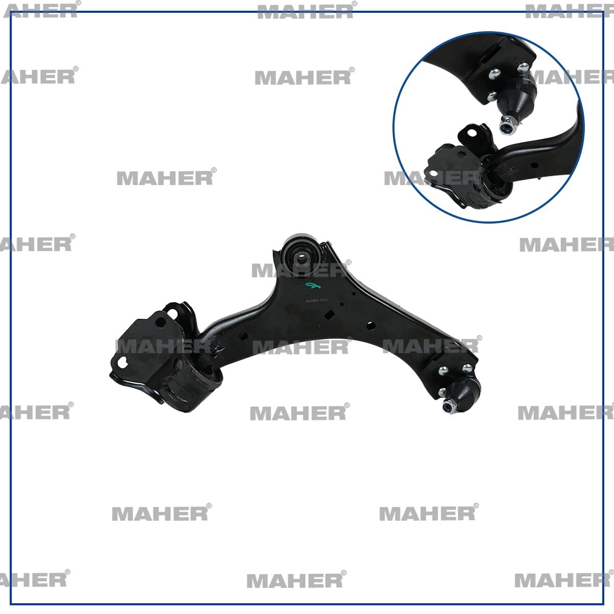 SALINCAK MONDEO IV 07-15 / S-MAX 06-14 / S80 II 06=> / S60 II 10-15 ROTİLLİ SAC ALT SAĞ
