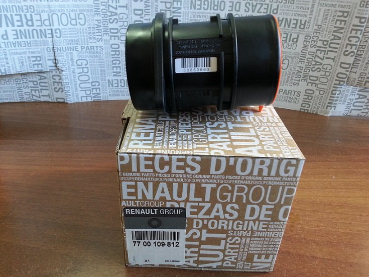 HAVA KÜTLE ÖLÇER CLIO II-KNG-LGN-MGN I-MGN II-TRAFIC II-MASTER II-MOVANO 1.9 DCI-1.9 DTI