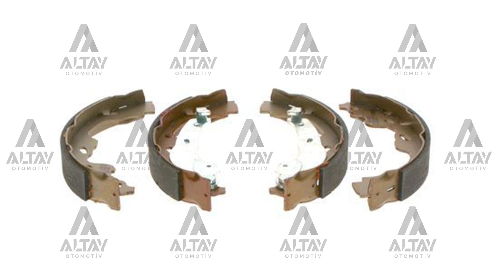 FREN BALATA C1  05-14 / C1 II 14=> / 107 05-14 / SPLASH 05=> / YARIS 99-05 PABUÇ ARKA