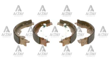 FREN BALATA C1  05-14 / C1 II 14=> / 107 05-14 / SPLASH 05=> / YARIS 99-05 PABUÇ ARKA