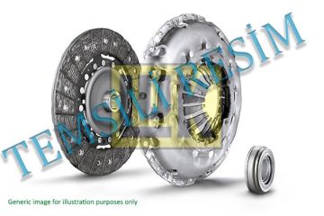DEBRİYAJ SETİ CIVIC 06-12 FD6 1.4 - 1.8 HB (YARI OTOMATİK)