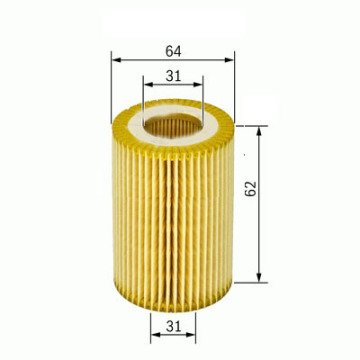 YAĞ FİLTRESİ POLO (05-)- FOX (05-)- CORDOBA (02-)- IBIZA IV-V (02-)-FABIA (01-) 1.2 - 1.2 12V
