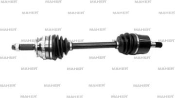 AKS KOMPLE ÖN D-MAX 02-12 / SAĞ-SOL 4x4 611mm