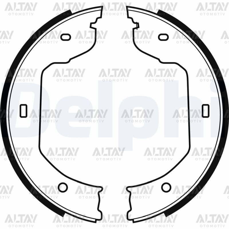 FREN BALATA TOUAREG / Q7 04-10 PABUÇ ARKA 185*300