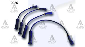 BUJİ KABLOSU TAKIM MEGANE I  96-03 / CLIO II 98-05 / R19 88-00 1.6 8V