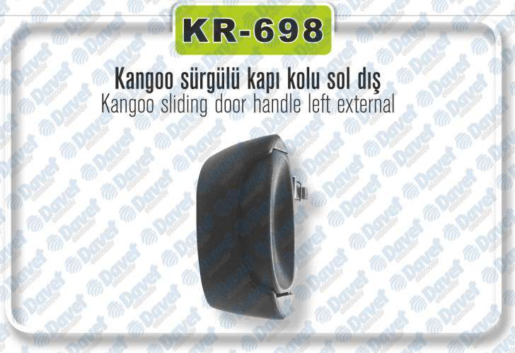 SURGULU KAPI KOLU SOL DIS KANGOO