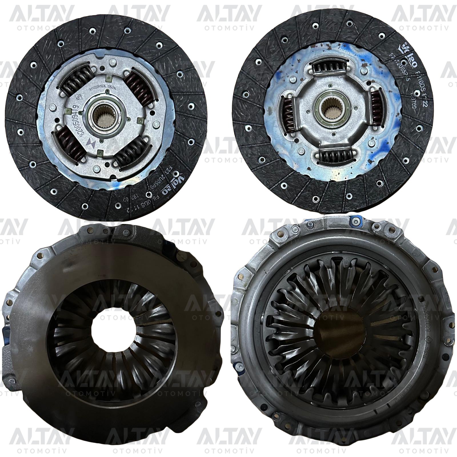 DEBRIYAJ SETI (BASKI+DISK) MEGANE II 02> LOGAN 04> SCENIC II 02> CLIO III 05> MODUS 04> MICRA III 05(ORJINAL KUTU)