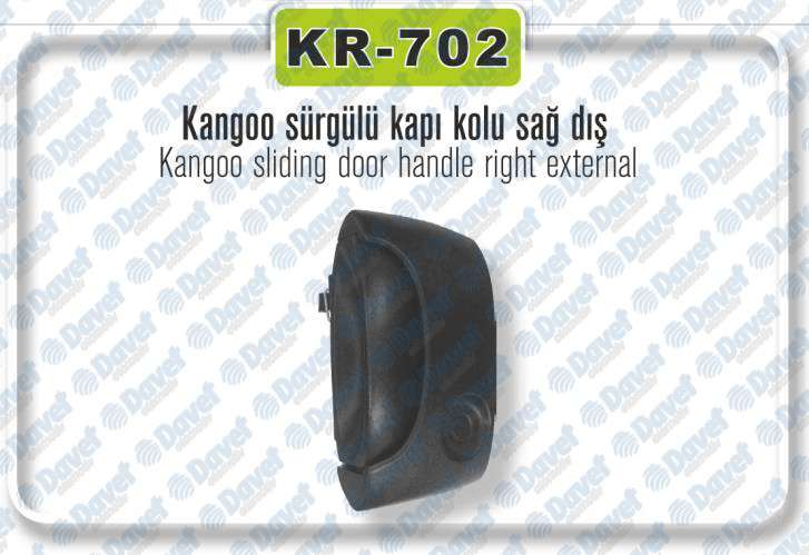 SURGULU KAPI KOLU SAG DIS KANGOO