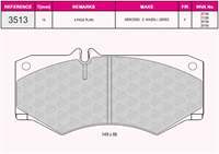 FREN BALATASI ON SPRINTER 210>96 LT 40-55 82>92 G-CLASS W463 89>