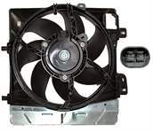 Fan Motoru ( Cıtroen : C2 C3 03-/Peugeot : 207 06-/Peugeot : 208 12- )