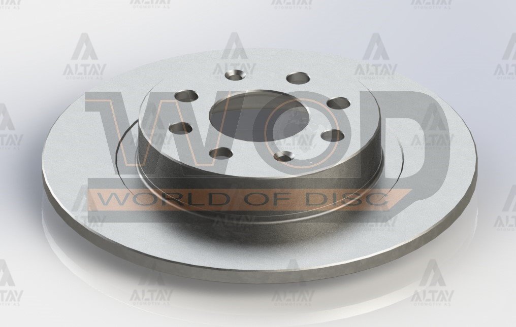 FREN DİSKİ GRANDE PUNTO 05-12 / LINEA 07=> / CORSA E 14=> / ARKA DÜZ 264-4