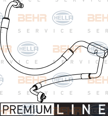 Klima Çatal Boru  Focus 1.6 Zetec-S