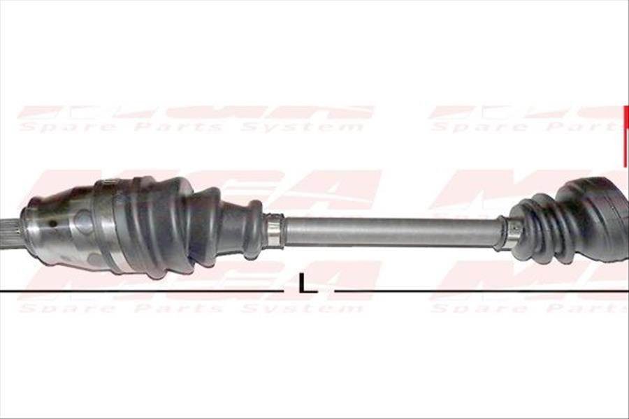 AKS SOL ( FIAT : DOBLO 1.9JTD 1.3MJTD 05-- )