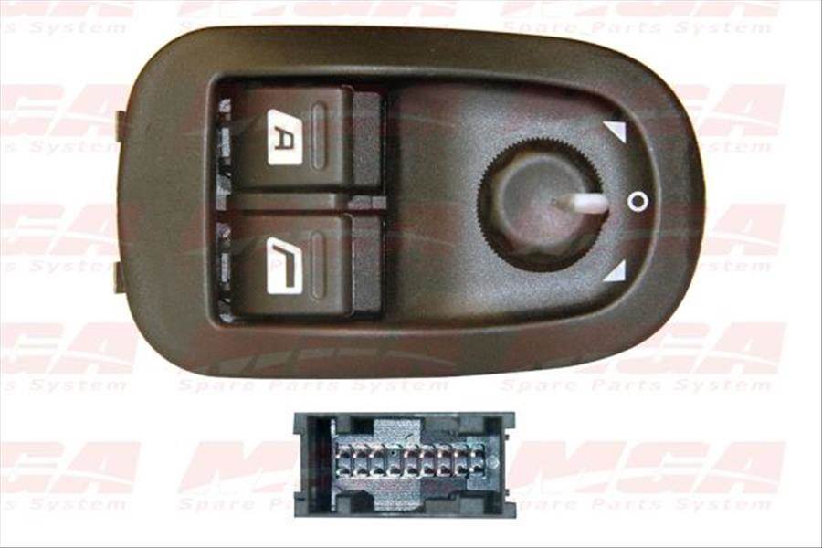 CAM ACMA ANAHTARI SOL (PEUGEOT : 206)