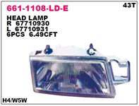 ON FAR SOL FIAT TEMPRA 90-95