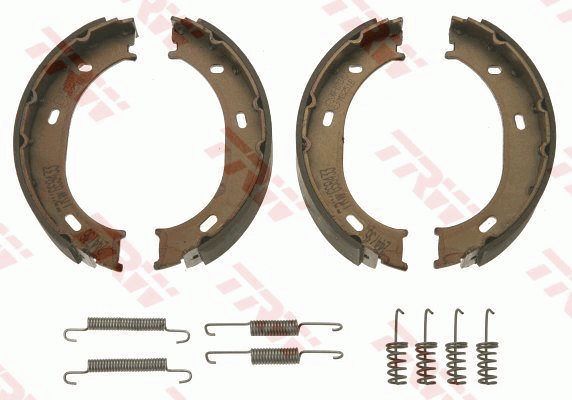 El Fren Balatası Pabuc Lt28 / 35 / 46 Sprınter 4T 95>06
