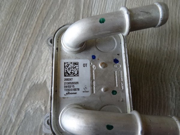 (2130000Q0G) YAĞ SOĞUTUCUSU CLIO IV-CAPTUR-MEGANE III-DOKKER-DUSTER-LOGAN II-KADJAR 1.2TCE