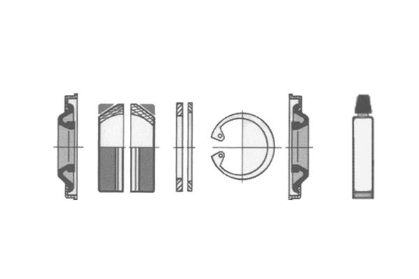 SUBAP LASTİĞİ (SL-124) DOBLO Multijet-CROMA 19 (6x8.8/12.2x9.7)