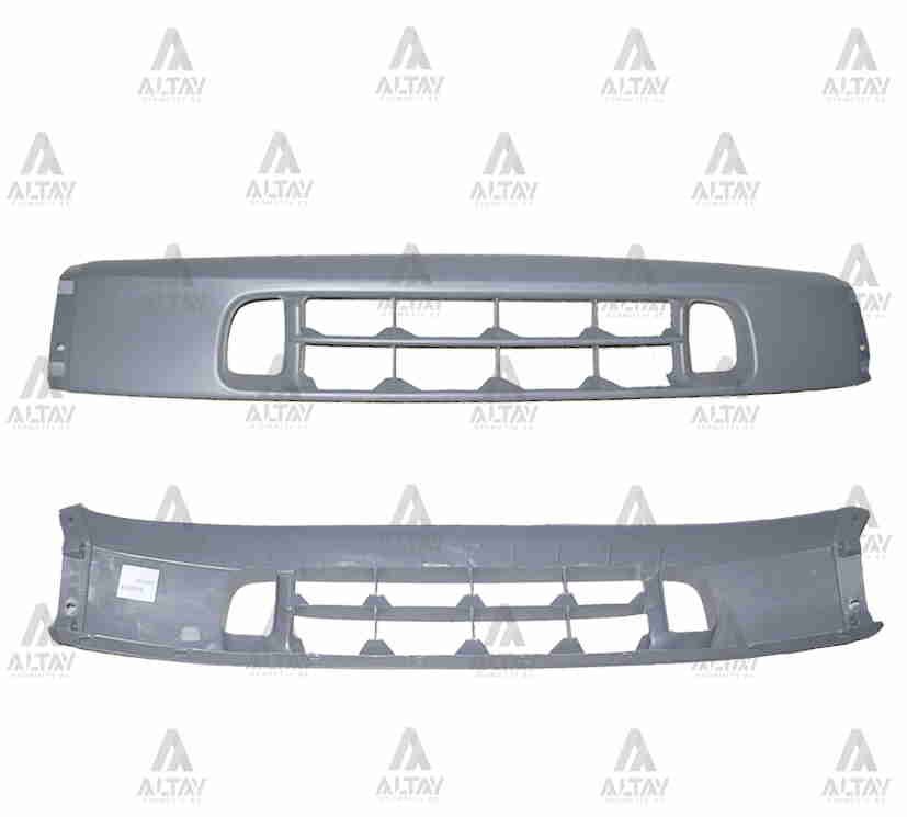 TAMPON B-2500 ÖN ALT PARÇA 01-03 / FORD RANGER 98-02 (KARLIK) SİYAH PLASTİK