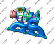 TURBO SARJ 1,4TSI CAVA A1 FABIA 11>15 GOLF V VI 03>03 JETTA 06>14 BEETLE 12>19 CC 12>17 TIGUAN 08>18