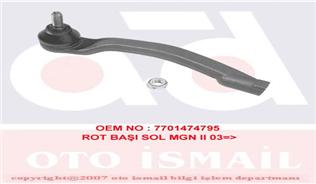 ROT BAŞI SOL MGN II 02=> SCENIC 03=>