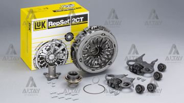 DEBRİYAJ SETİ ÇATALLI KOMPLE SET MEGAN III-IV / FLUENCE / KADJAR / TALISMAN / LATITUDE / CAPTUR 08=> 1.5 DCİ K9K OTOMATİK EDC