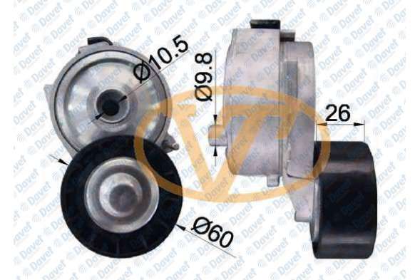 ALTERNATOR GERGI RULMANI P307 P206 PARTNER II C4 XSARA PICASSO TU5JP4 (1.6 16V)