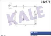 KLIMA RADYATORU BRAZING (FIAT: STILO 01-08)
