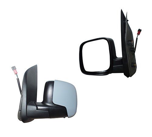 DIŞ DİKİZ AYNASI SOL ELEKTRİKLİ (ASTARLI) FIORINO-BIPPER-NEMO 07=>