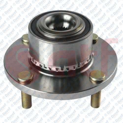 ON TEKER PORYASI RULMANLI MITSUBISHI COLT VI  03->12     4 BIJON   25*137*54 ABS