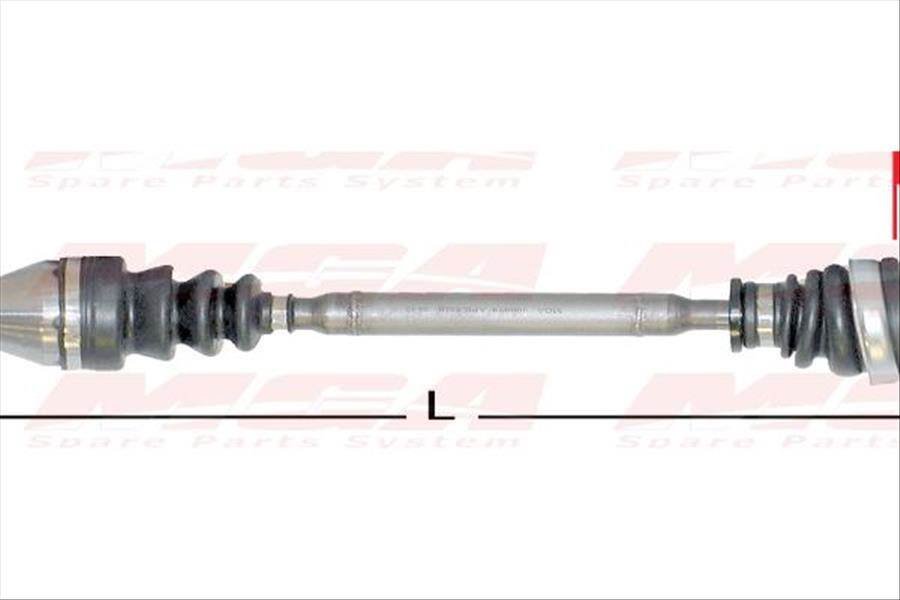 AKS KOMPLE SOL SOLENZA 1.4