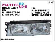 On Far Sag Mıtsubıshı Galant 89-92