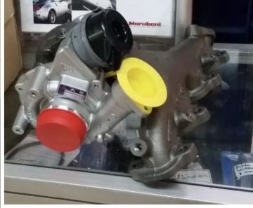 TURBO KOMPLE NISSAN NAVARA (07.2016 /12.2017) D23M