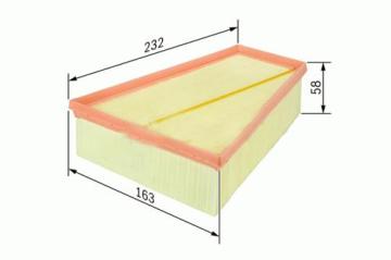 HAVA FİLTRESİ NISSAN QASHQAI 1.6-2.0DCİ- XTRAIL 07=> CHEVROLET KALEOS 08=> 2.0 DCİ