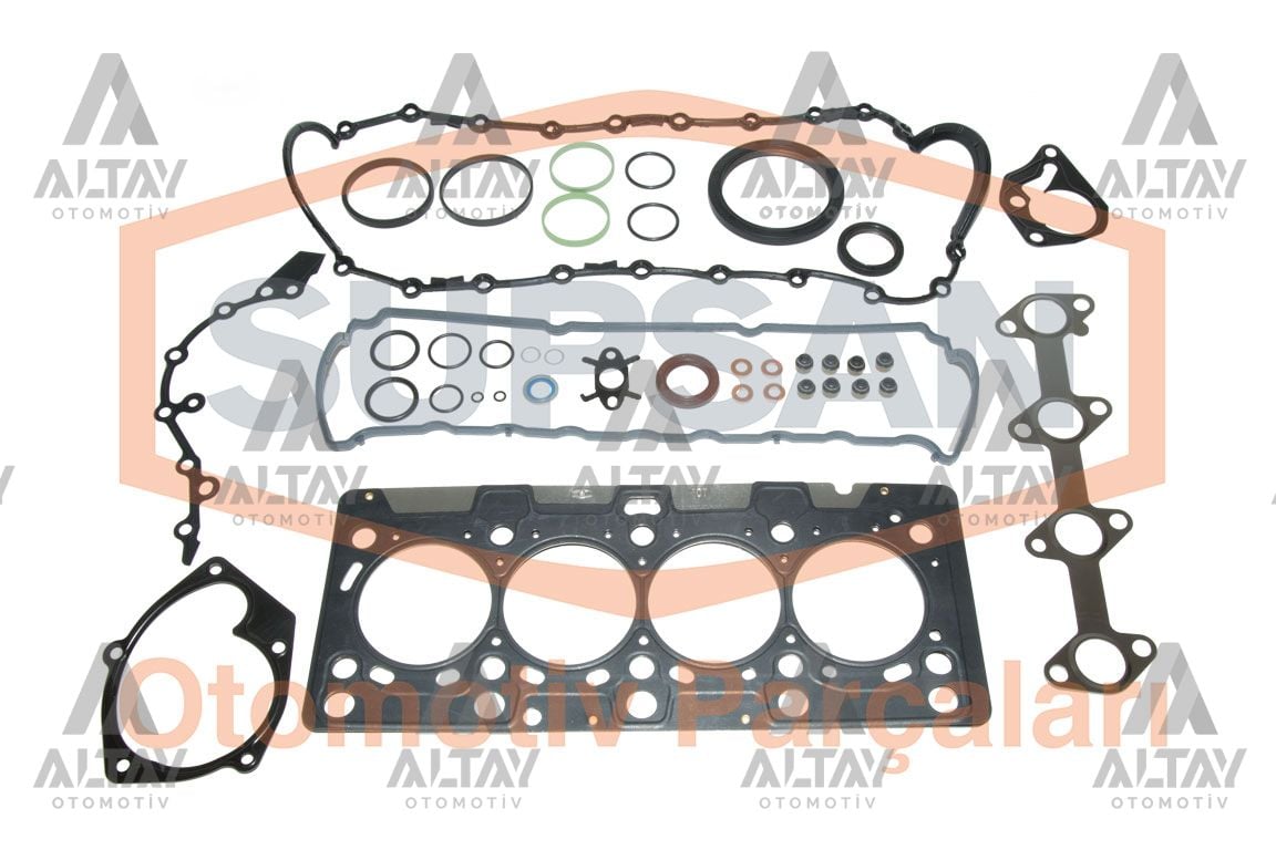 TAKIM CONTA KANGOO / CLIO / MEGANE 1.5DCI K9K KEÇELİ SKCLI