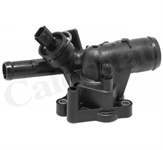 TERMOSTAT 87°C PLASTIK GOVDELI CONTALI MUSURLU (RENAULT: MEGANE III 2.0DCI)