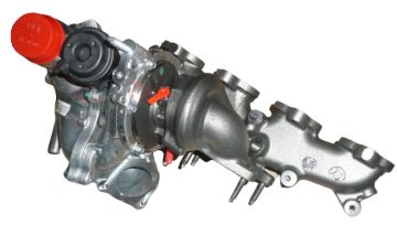 TURBO KOMPLE NİSSAN NAVARRA 165BG MASTER III 2.3 DCI