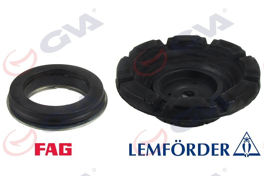 ÖN AMORTİSÖR TAKOZ+BİLYA TRANSPORTER T5-T6 04=>