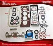 MOTOR TAKIM CONTA (REINZ KEÇELİ+S.LASTİKLİ) P207 1.4 (TU3A) 06=> P106-P205-P206-P306-P307(TU3JP) 1.4