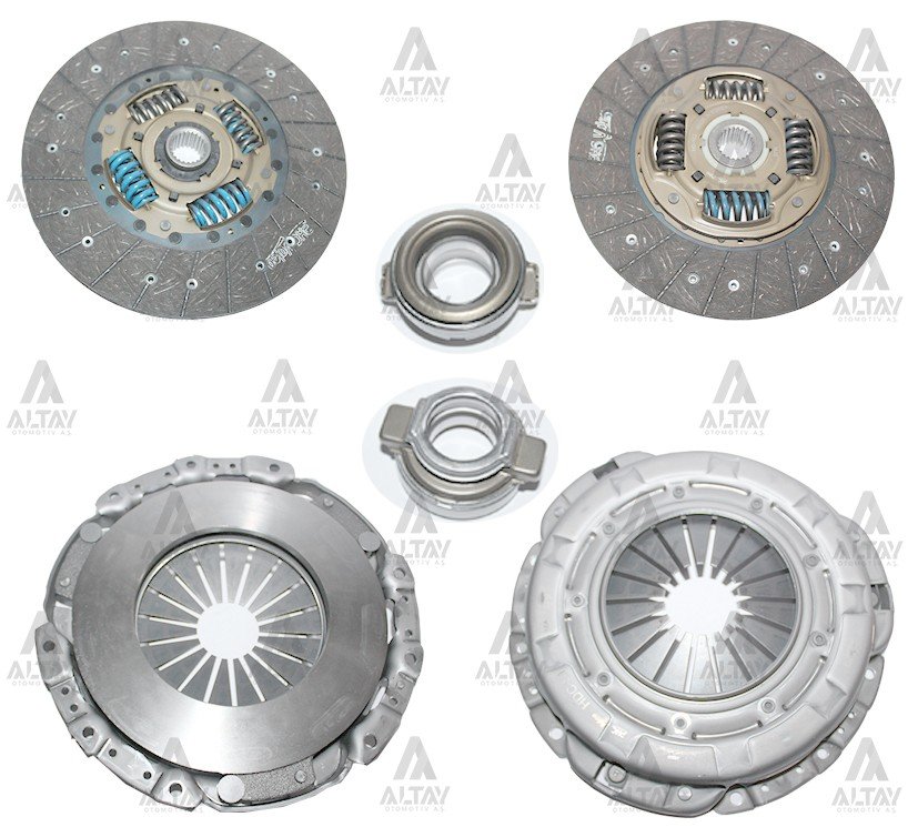 DEBRİYAJ SETİ STAREX  98 => / KMY  97-05 / BONGO  98 => (CANTER RULMANLI)