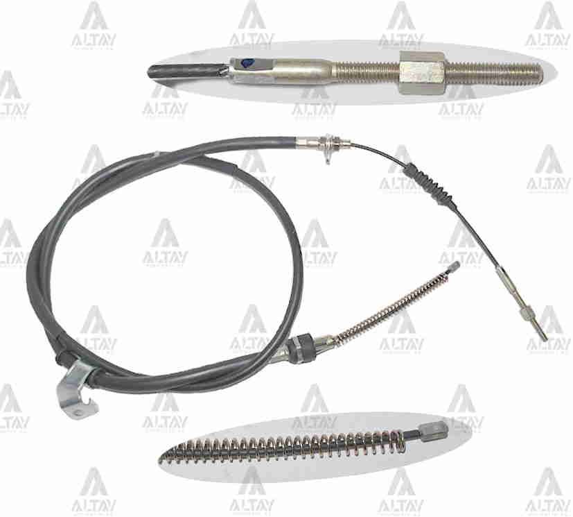 TEL EL FREN L-200  99-01 ARKA SOL