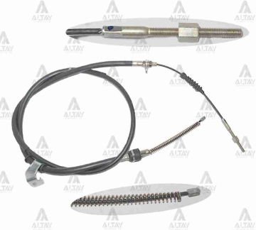 TEL EL FREN L-200  99-01 ARKA SOL