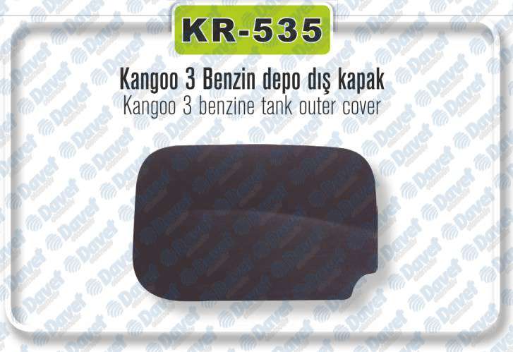 YAKIT DEPO KAPAGI KANGOO III