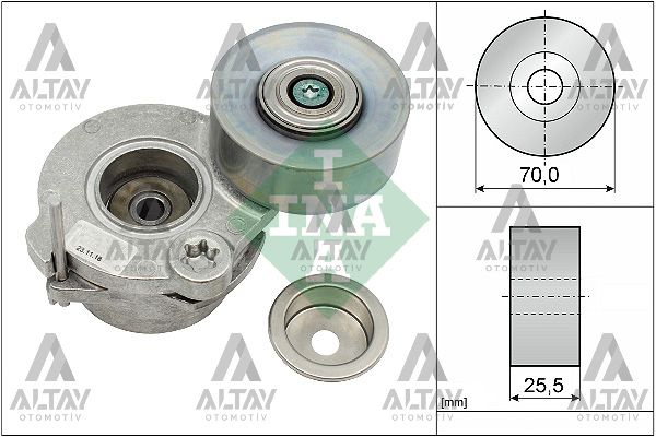 VANTİLATÖR GERGİSİ AMAROK / TOUAREG / Q7 16=> DDXA-DDXB-DDXC-DDXD-DDXE-DENA-DEND-CVMC-CVMD KOMPLE