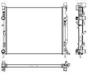 SU RADYATORU MEKANİK ( RENAULT: KANGOO (KW0/1) 1.5 DCI 6 VİTES M-T AC+ 2008>> ) 560×489×23