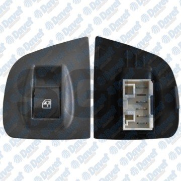 Cam Kaldırma Anahtarı Doblo Iı Sag 5Pın Mavı -Teklı ####