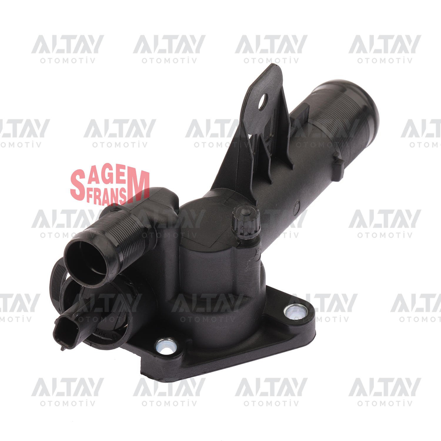 TERMOSTAT CLIO III / IV / FLUENCE 1.5 DCI 83°C 2 FİŞLİ