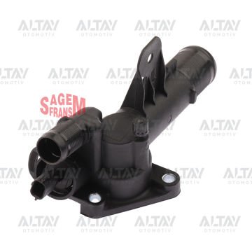 TERMOSTAT CLIO III / IV / FLUENCE 1.5 DCI 83°C 2 FİŞLİ