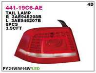 Stop Lambası Sag Ledlı Tıp Volkswagen Passat 11-